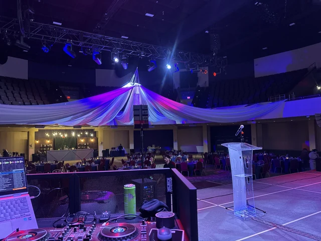 ColdOnes Events outdoor event setup